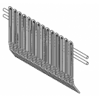 Back Wire Comb Scraper for Biro Tenderizer T3117